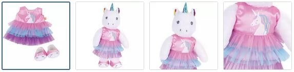 Chad Valley DesignaBear Unicorn Rainbow Dress Images