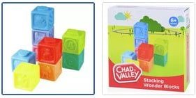 Chad Valley Wonder Stacking Blocks Images