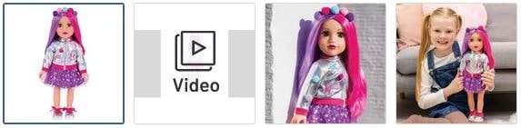 Chad Valley DesignaFriend Melody Music Doll Images