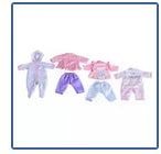 Chad Valley Babies To Love 4 Outfits Set (2023 Version) Images
