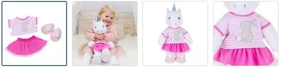 Chad Valley DesignaBear Bunny Pom Pom Outfit (2023 Version) Images