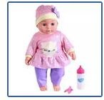 Chad Valley Babies To Love Interactive Lily Doll (2023 Version) Images