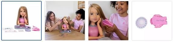 Chad Valley DesignaFriend Gem Dazzle Styling Head Set Images
