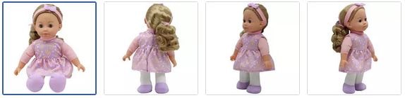 Chad Valley My 1st Soft Toddler Doll (2023 Version) Images