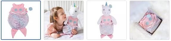 Chad Valley DesignaBear Soft Toy Magical Mermaid Outfit Images