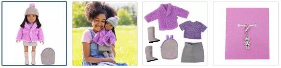 Chad Valley DesignaFriend Cosy Days Winter Outfit Images