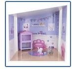 Chad Valley DesignaFriend Wooden Pet Room Images