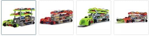 Chad Valley Stack and Store Transporter - Set of 15 Cars Images