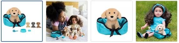 Chad Valley DesignaFriend Puppy Love Accessory Set Images