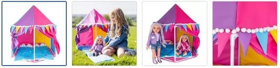 Designafriend glamping set discount