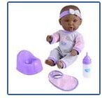 Chad Valley Babies To Love Drink and Wet Baby Maisie Doll (2023 Version) Images