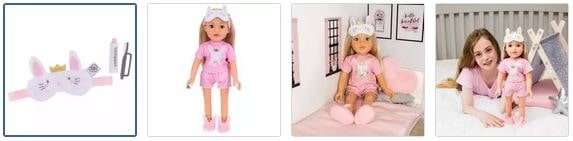 Chad Valley DesignaFriend Dolls Sleeptime Accessory Set Images