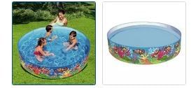 Chad Valley Ocean Snapset Pool - 6ft - Multicoloured Images