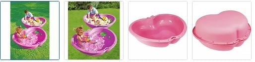 Chad Valley Pink Sand and Water Pit Images