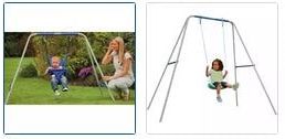 Chad Valley Kids' Active 2-in-1 Swing Images
