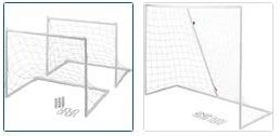 Chad Valley Twin Soccer Goal Set Images