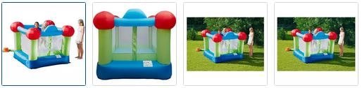 Chad Valley 6ft Bouncy Castle Images