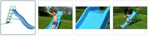 Chad Valley 9ft Wavy Slide Images