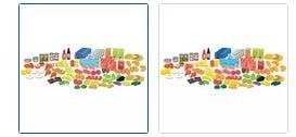 Chad Valley 104 Piece Play Food Set Images