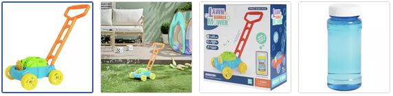 Chad Valley Bubble Lawn Mower (2025 Version) Images