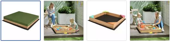 Chad Valley Wooden Sand Pit Images