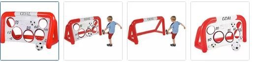 Chad Valley Inflatable Goal Set Images