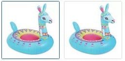 Chad Valley Llama Inflatable Ride On Images