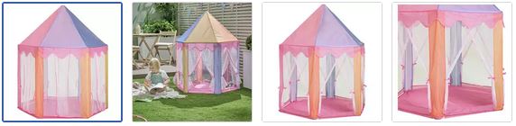 Chad Valley Rainbow Play Tent Images