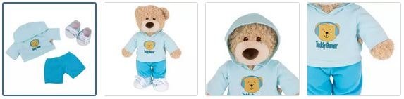 Chad Valley DesignaBear Sweatshirt Outfit Images