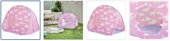 Chad Valley Pink Play Tent Images