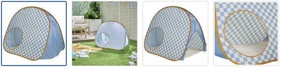 Chad Valley Blue Play Tent Images