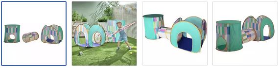 Chad Valley 3-in-1 Play Tent Images