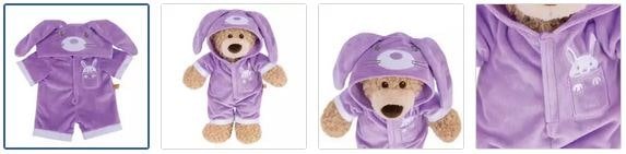 Chad Valley DesignaBear Bunny All In One Dolls Outfit Images