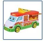 Chad Valley Large Pizza Van Images