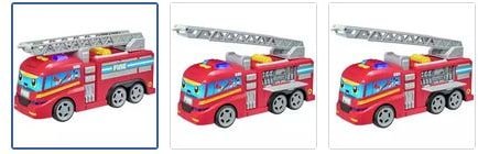Chad Valley Light and Sound Fire Engine Images