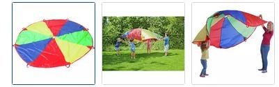 Chad Valley Giant Parachute Images
