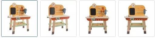 Chad Valley Wooden Tool Bench (2022 Version) Images