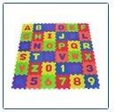 Chad Valley Numbers and Letters Foam Mats Images
