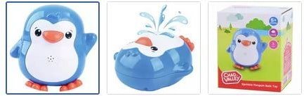 Chad Valley Sprinkle Penguin Bath Toy Images