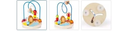 Chad Valley Beads And Loops Activity Toy Images