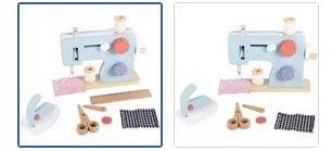 Chad Valley Sewing Machine Images
