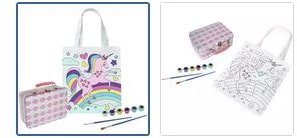 Chad Valley Be U Unicorn Paint By Numbers Tote Images