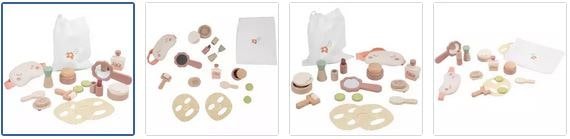 Chad Valley Wooden Spa Kit Images
