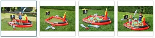 Chad Valley Pirate Ship and Ball Pit Images
