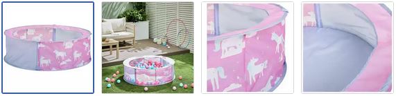 Chad Valley Ball Pit - Pink Images