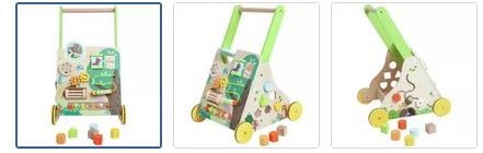 Chad Valley Wooden Activity Walker (2025 Version) Images