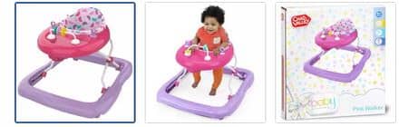 Chad Valley Baby Walker - Pink (2025 Version) Images