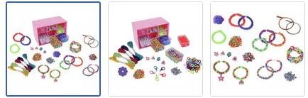 Chad Valley Be U 5 in 1 Jewellery Making Set Images