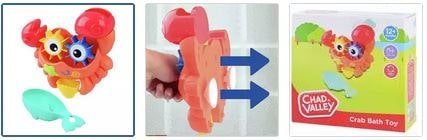 Chad Valley Crab Bath Toy Images