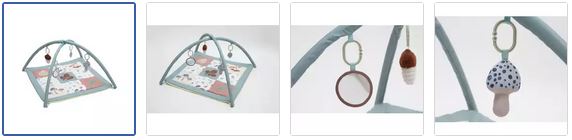 Chad Valley Baby Play Gym - Woodland Images